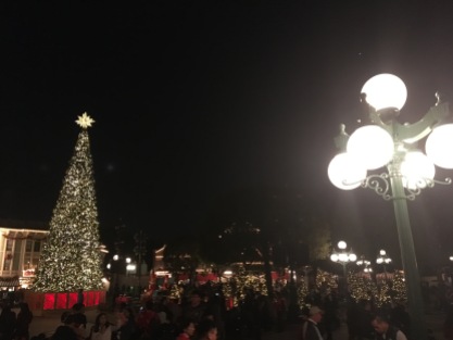 Town Square in Main Street USA